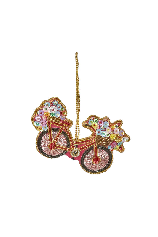 Flora Bicycle Tree Decoration