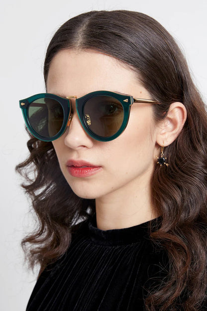 Harvest Sunglasses (Emerald)