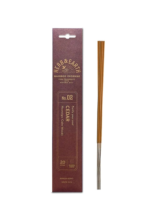 Incense (CEDAR) 20 stick packet