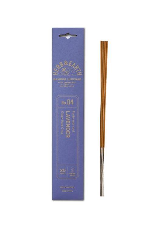 Incense (LAVENDAR) 20 stick packet