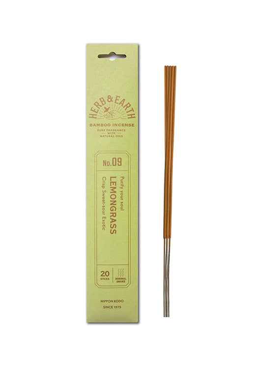 Incense (LEMONGRASS) 20 stick packet