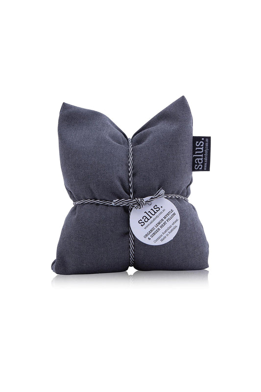 Organic Heat Pillow - Grey (Lemon Myrtle & Ginger)