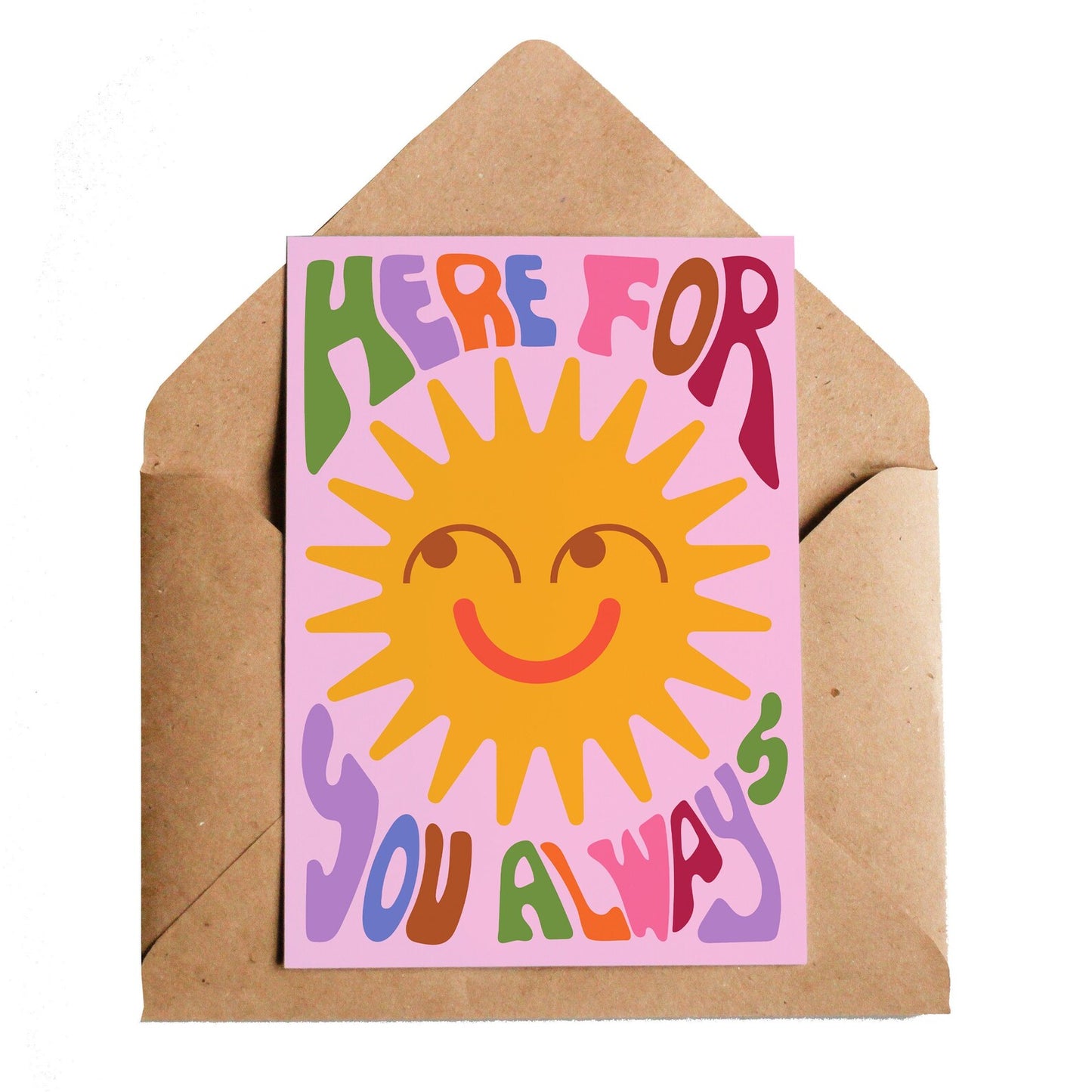 Here for you always Card