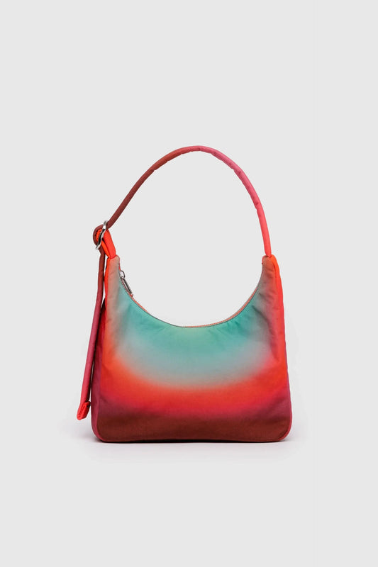 Mini Nylon Shoulder Bag (Rain)