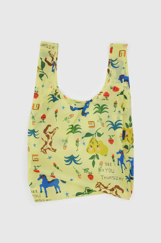 Reusable Carry Bag (Painted Prairie)