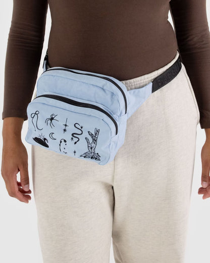 Fanny Pack (Embroidered Ballet Icons)