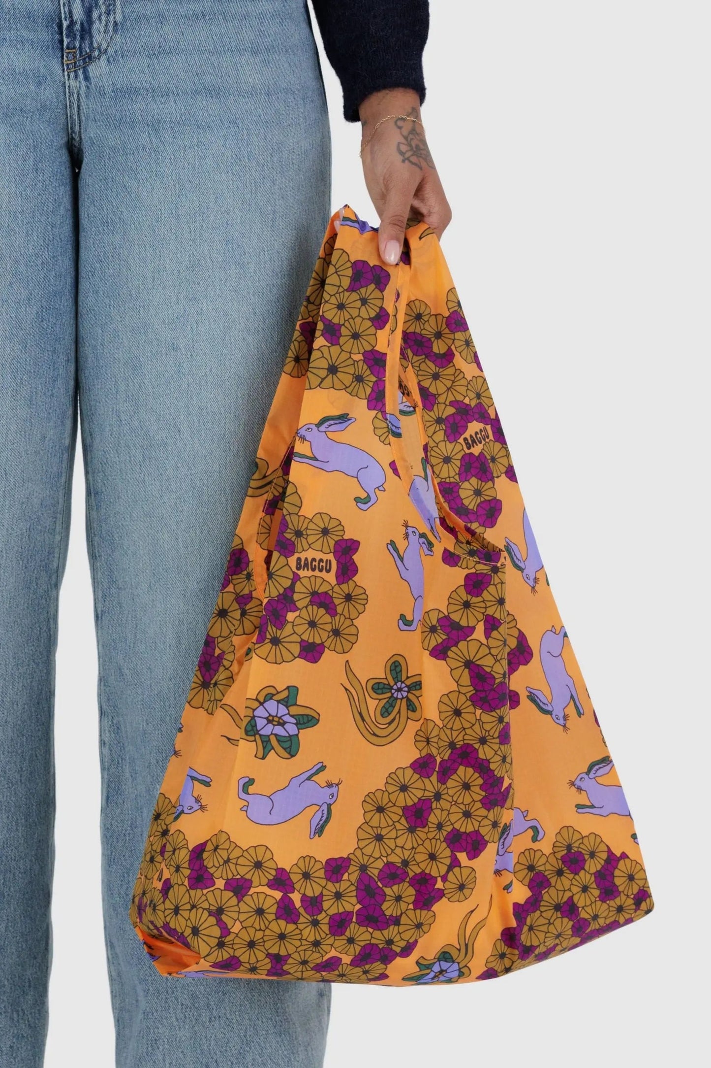 Reusable Carry Bag (Wild Rabbit)
