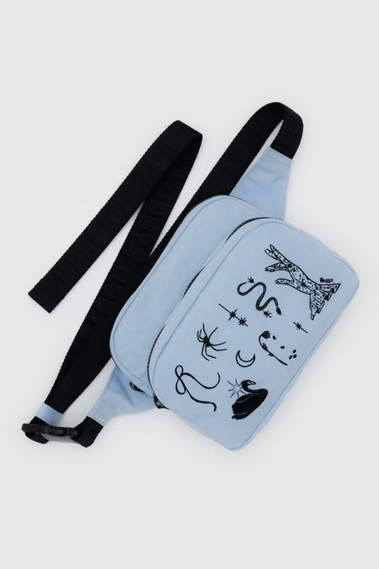 Fanny Pack (Embroidered Ballet Icons)