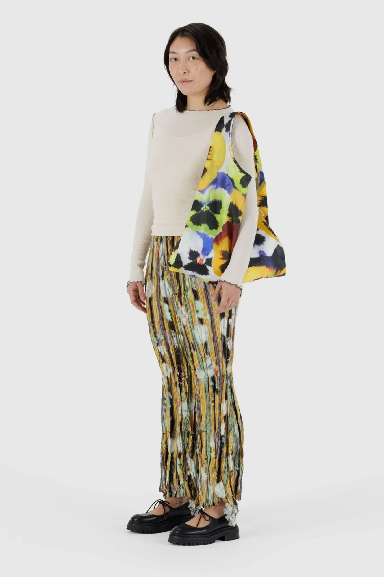 Reusable Carry Bag (Pansy)