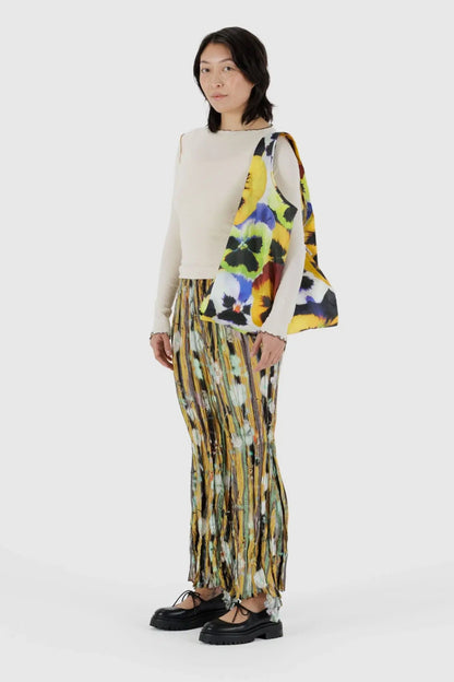 Reusable Carry Bag (Pansy)