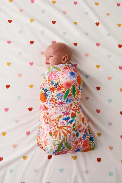 Meandering Meadow Baby Swaddle