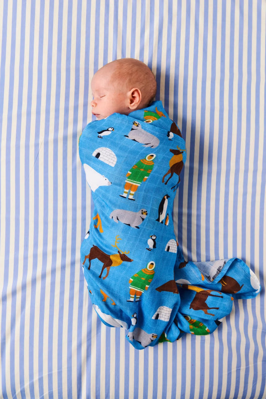 Arctic Circle Baby Swaddle