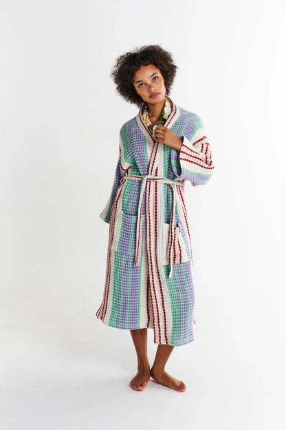 Island Delight Waffle Bath Robe