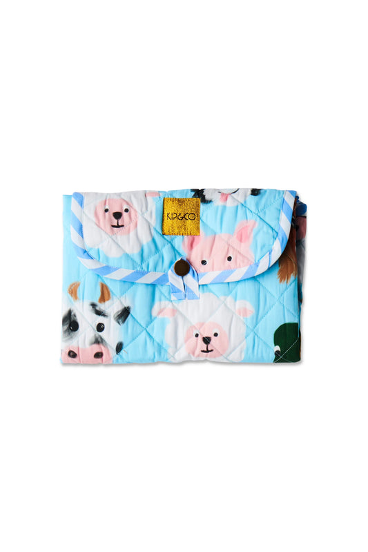 Farm Friends Baby Change Mat