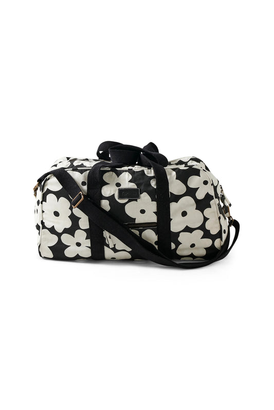 Flower Face Duffle Bag