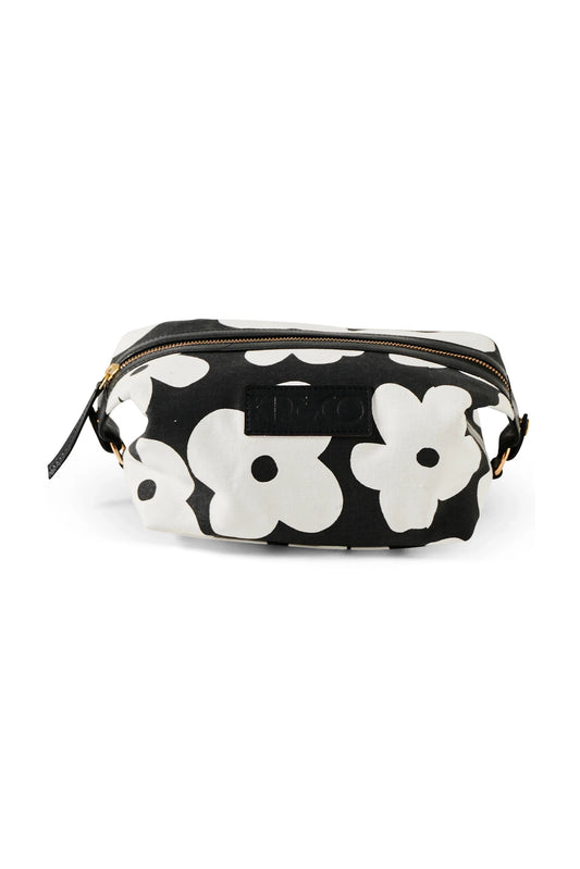 Flower Face Toiletry Bag