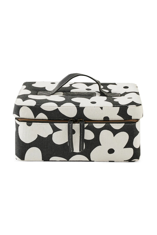 Flower Face Toiletry Case