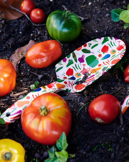 Stephanie's Harvest Garden Tools and Gloves Set