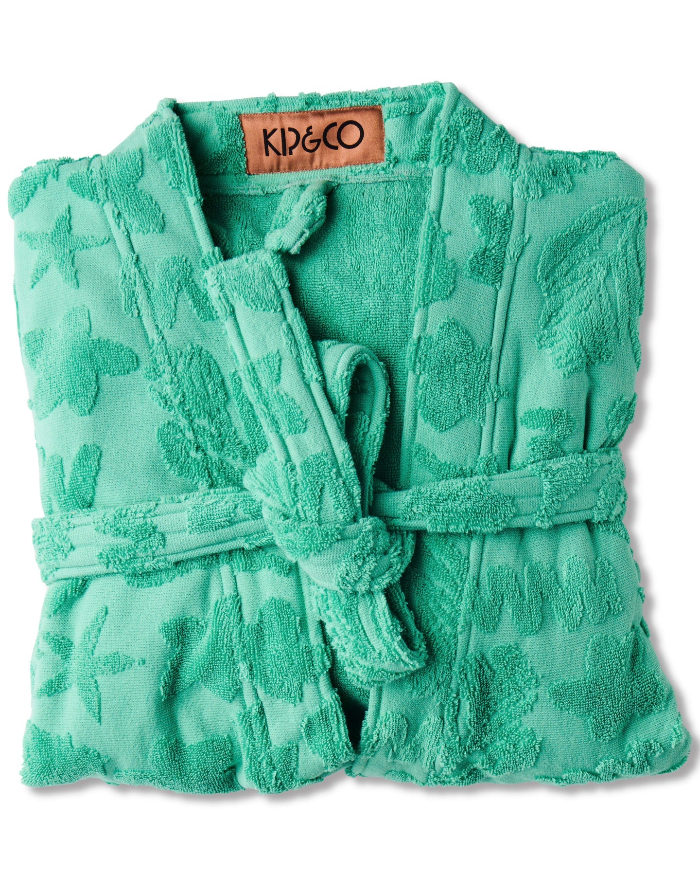 Jade Rock Pool Terry Bath Robe