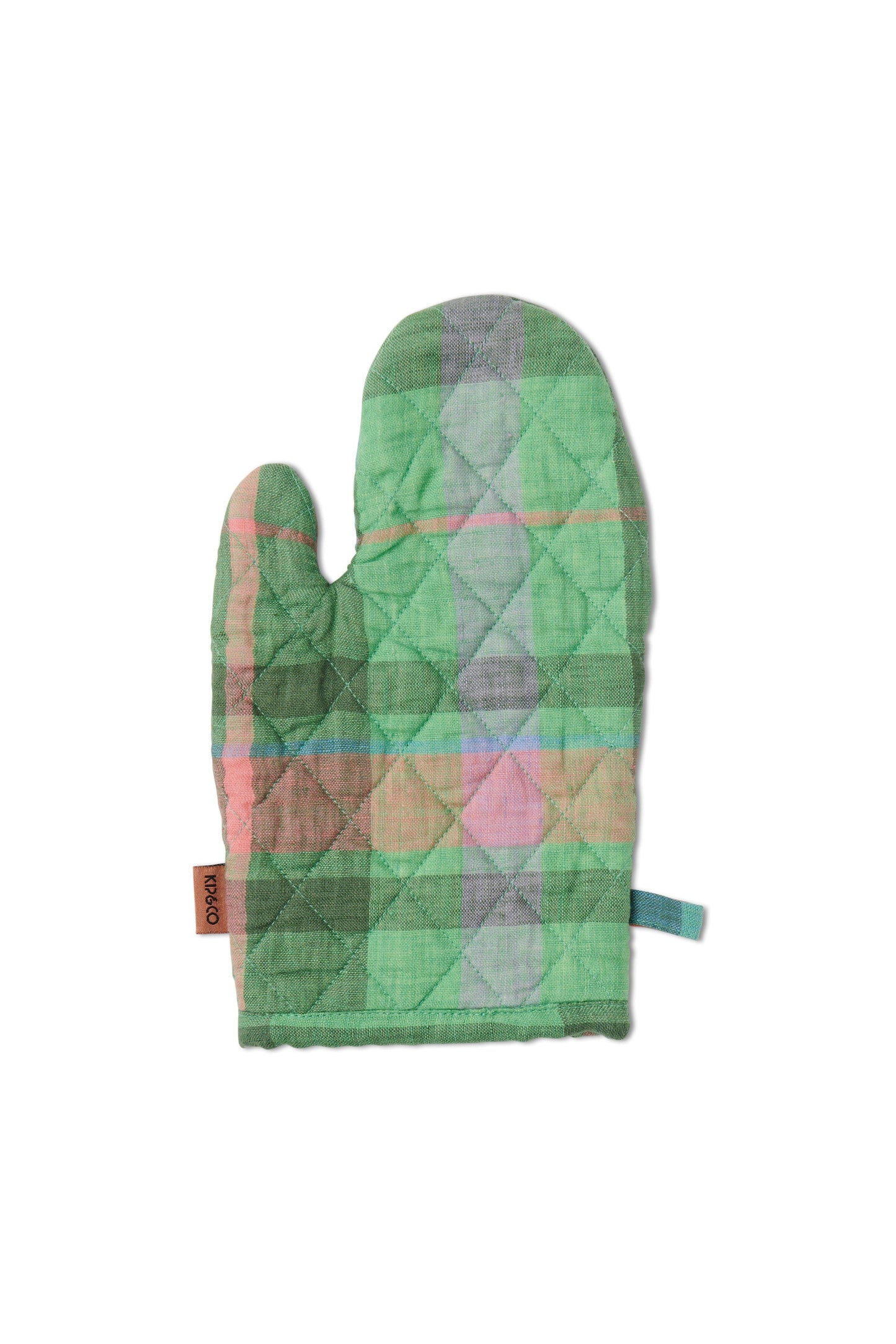 Jewel Of The Nile Tartan Oven Mitt