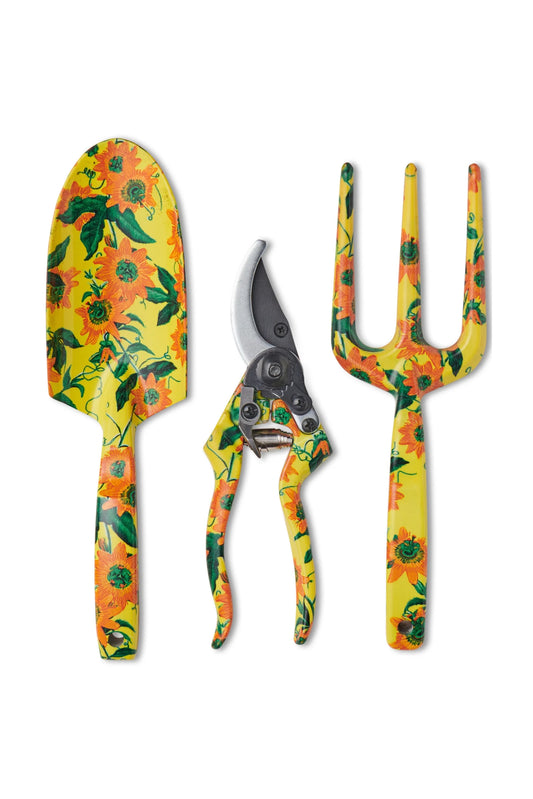 Passiona Garden Tools and Gloves Set