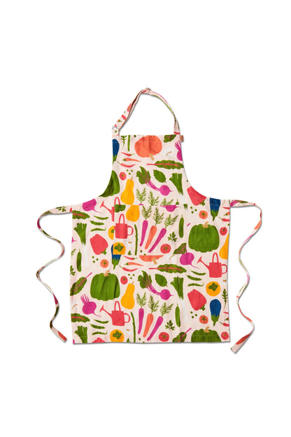 Stephanie Alexander Harvest Linen Apron