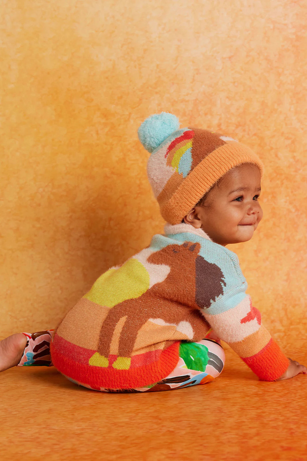Giddy Up Knit Beanie