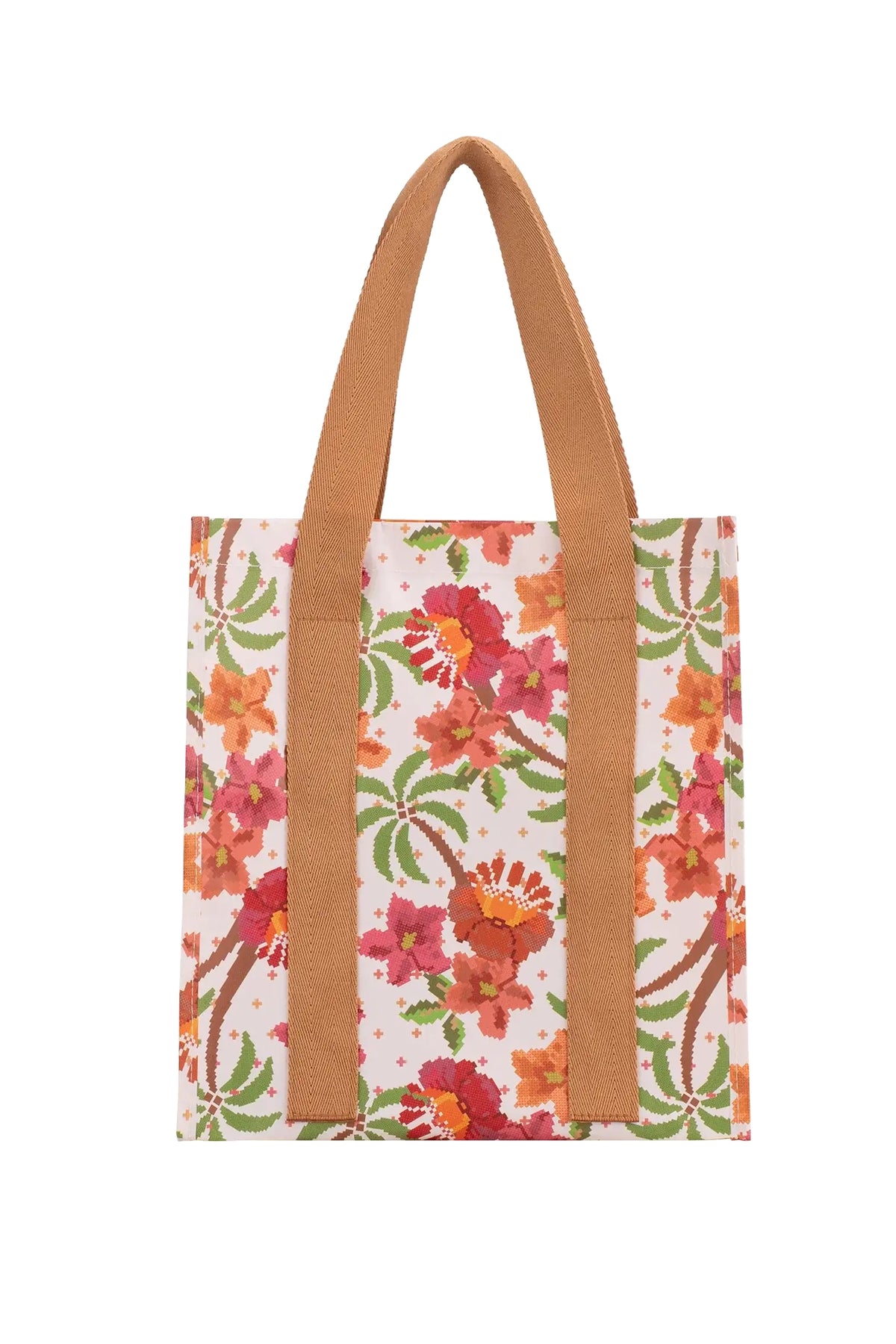Market Bag (Hibiscus Retreat)