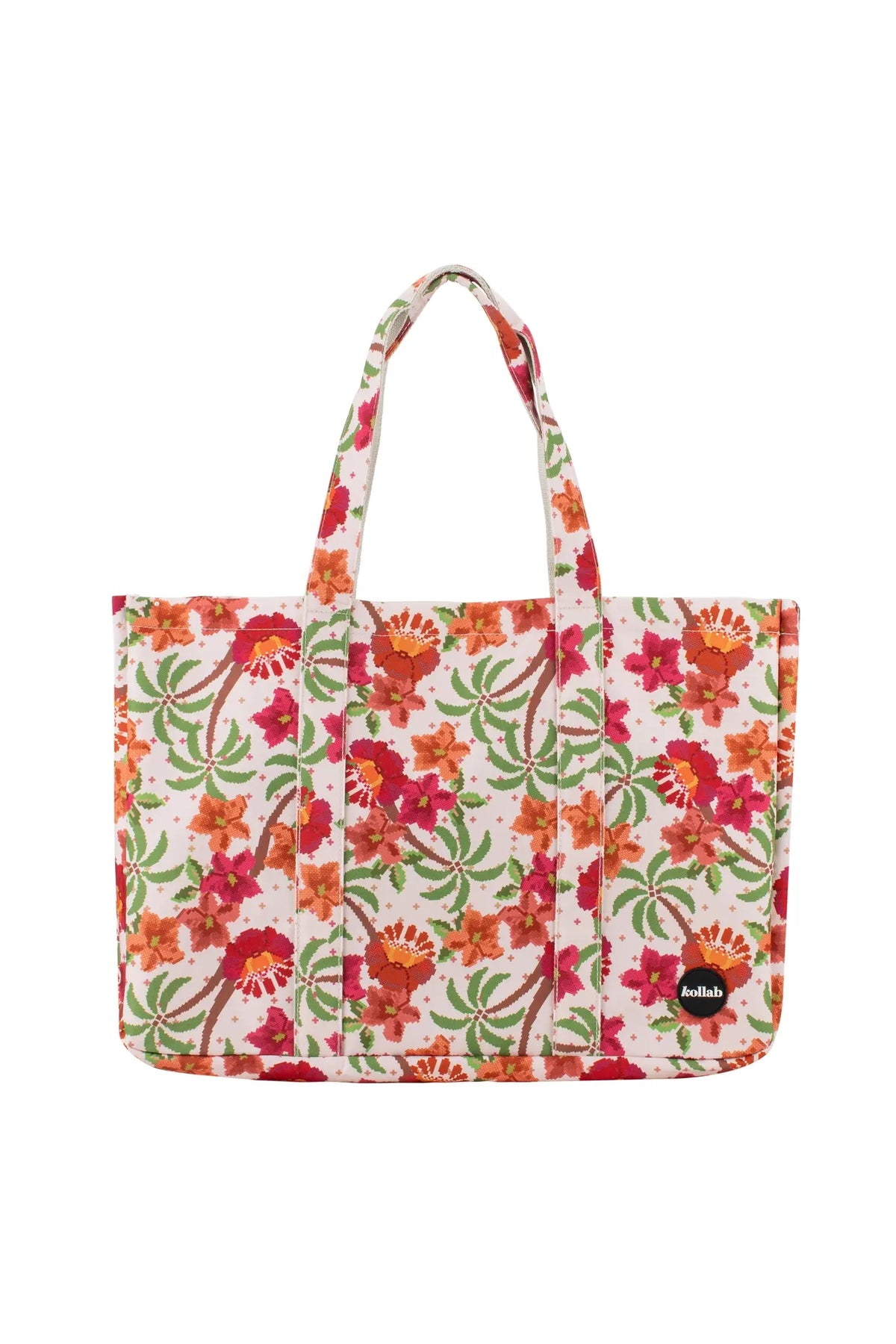 Carryall Cargo Bag (Hibiscus Retreat)