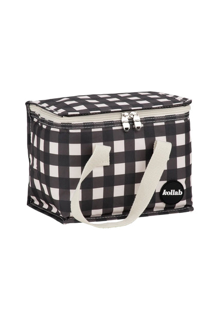 Lunch Box (Black Check)
