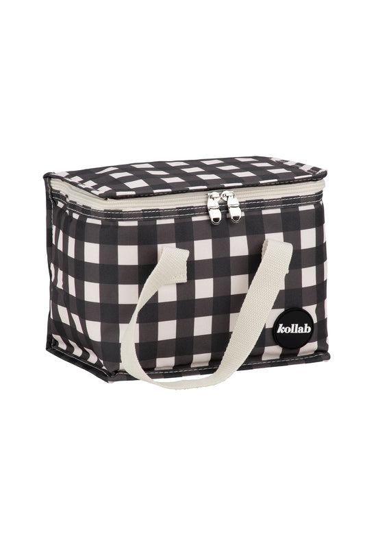 Lunch Box (Black Check)