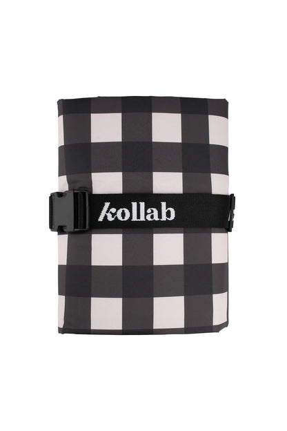 Picnic Mat (Black Check)