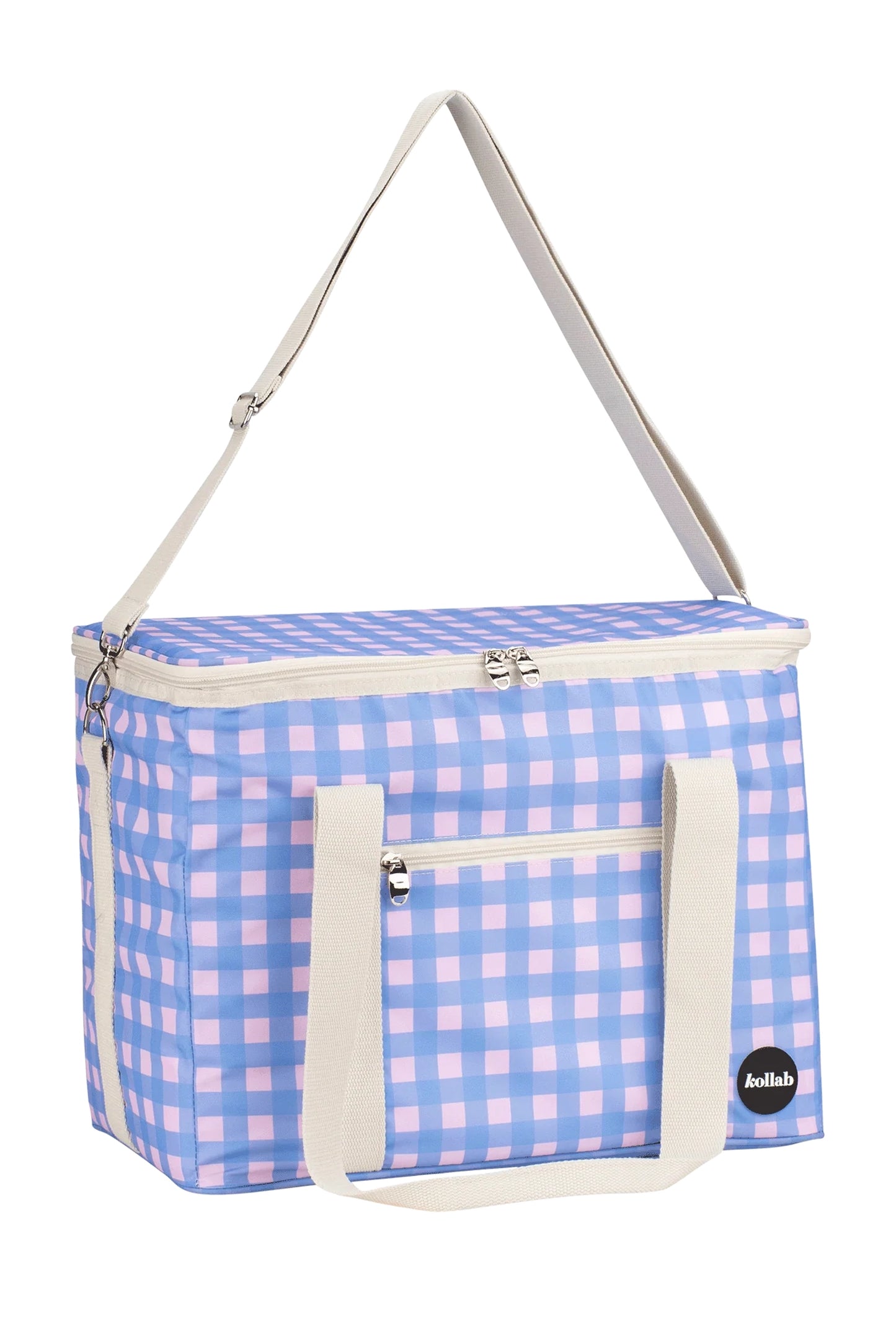 Picnic Large Bag (Skyberry Gingham)