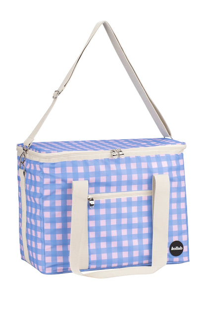 Picnic Large Bag (Skyberry Gingham)