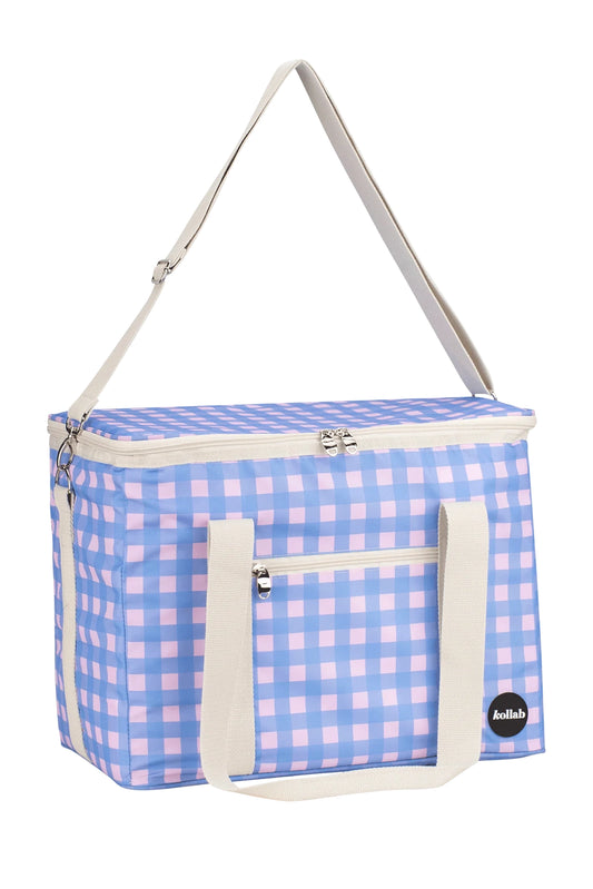 Picnic Large Bag (Skyberry Gingham)