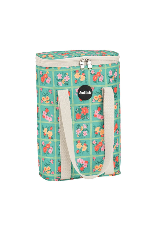 Wine Cooler Bag (Vintage Patch)