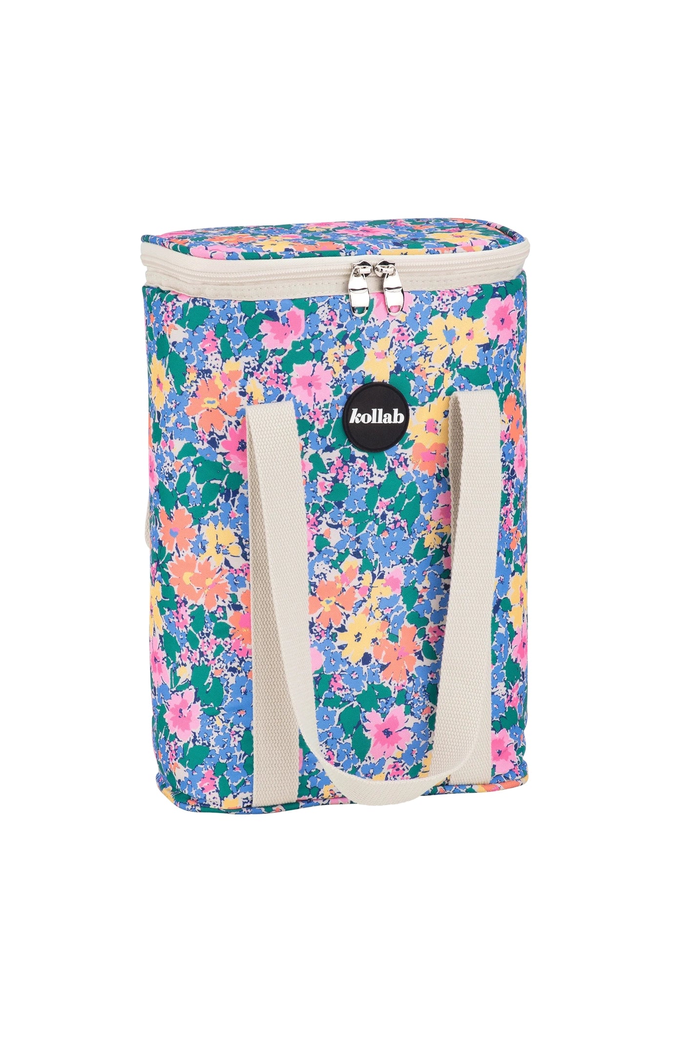 Wine Cooler Bag (Rainbow Garden)