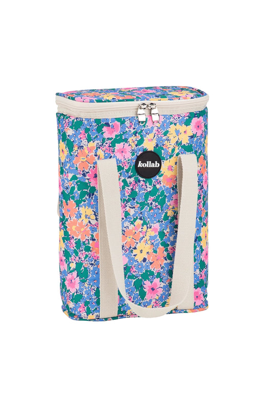 Wine Cooler Bag (Rainbow Garden)
