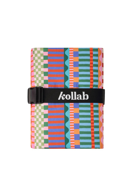 Picnic Mat (Blocks and Stripe)