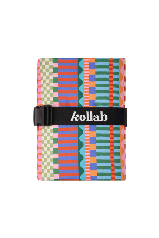 Picnic Mat (Blocks and Stripe)