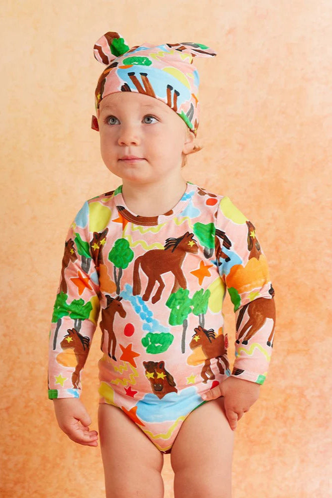 Giddy Up Baby Hat
