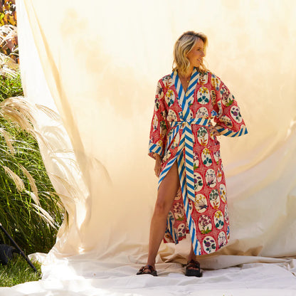 Gigi Cotton Bath Robe