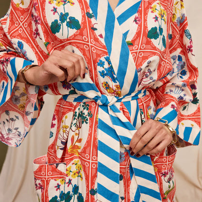 Gigi Cotton Bath Robe