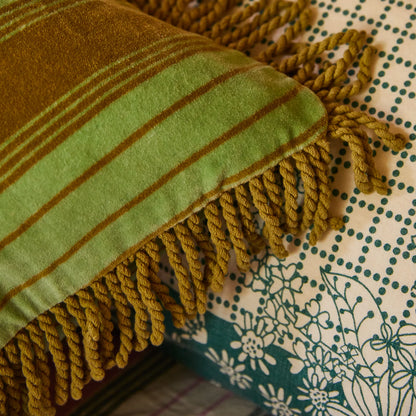Brigitte Velvet Cushion (Kent)