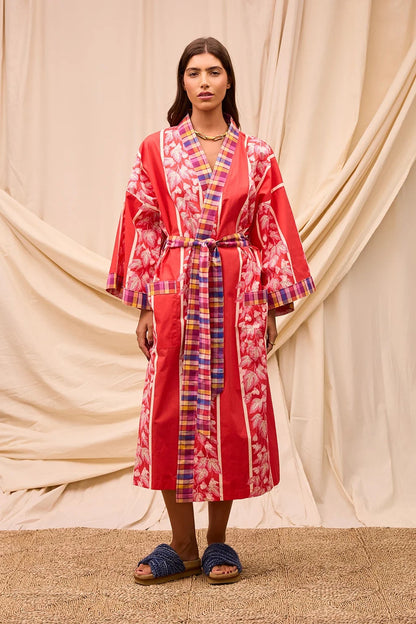 Agata Cotton Robe
