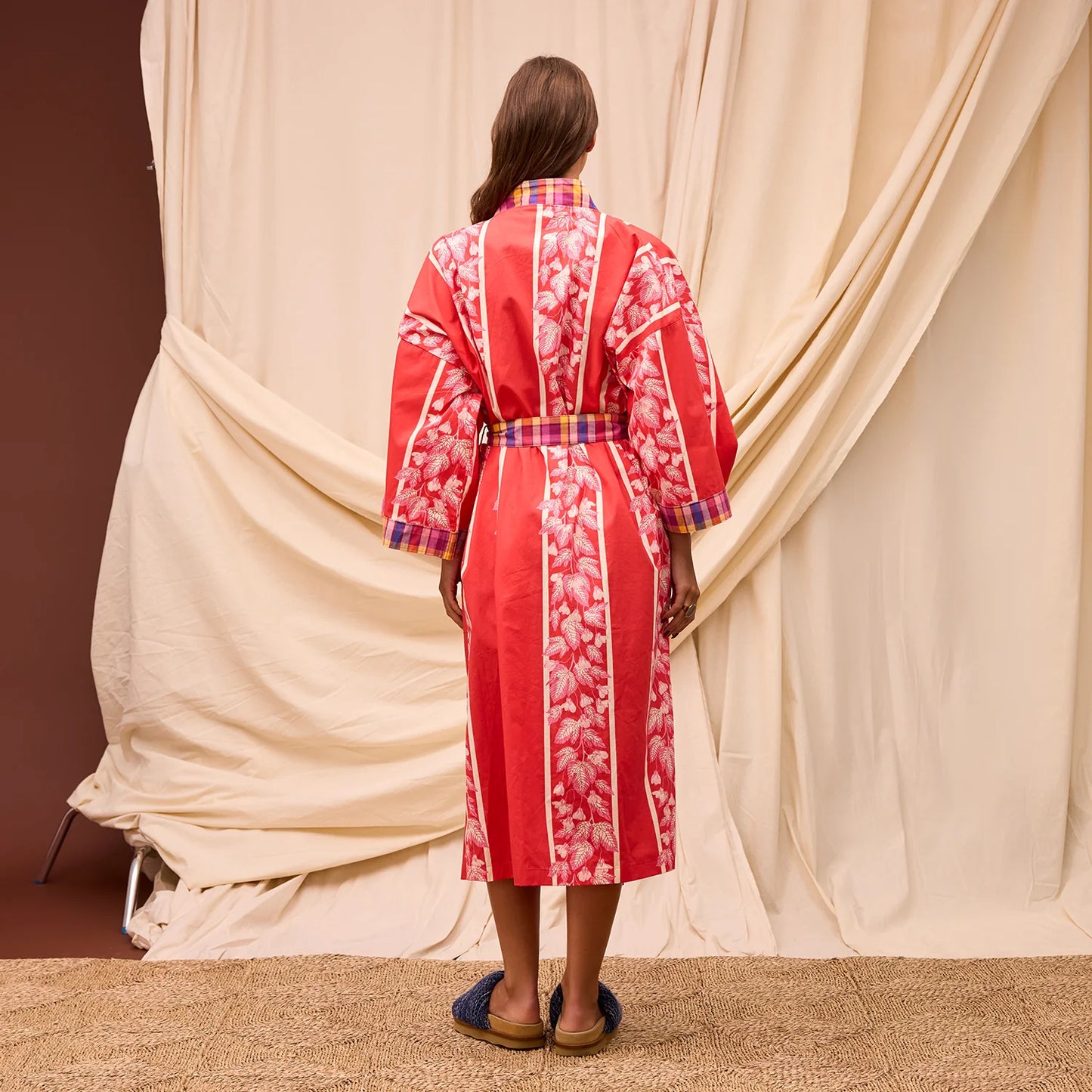 Agata Cotton Robe