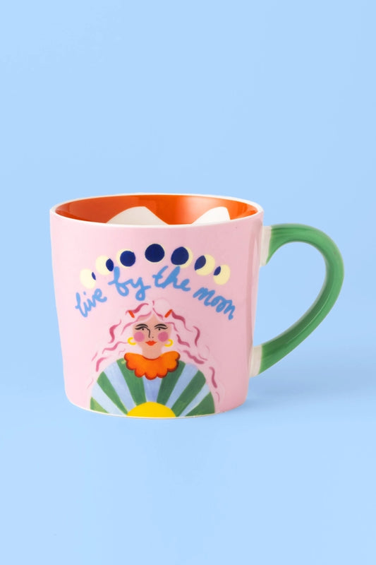 Live By The Moon Mug