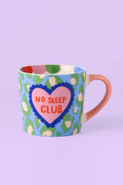 No Sleep Club Mug