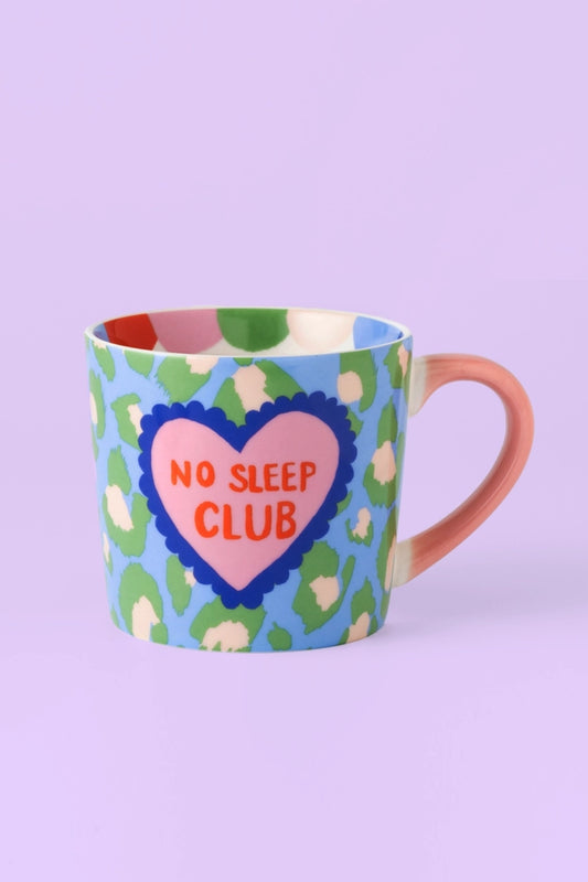 No Sleep Club Mug