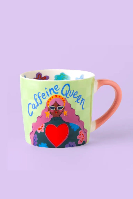 Caffeine Queen Mug